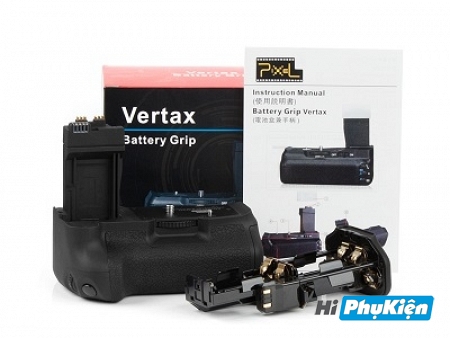 Grip Pixel Vertax E8 for Canon 550D/600D/650D/700D